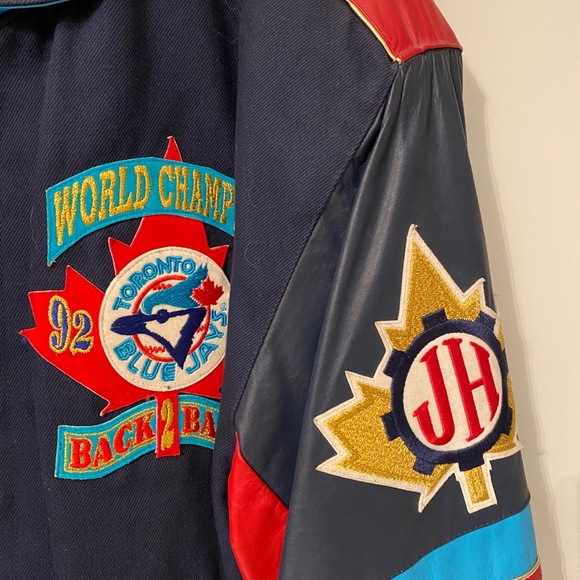 Blue jays jacket - Picture 4 of 5